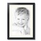ArtToFrames 16x22" Matted Picture Frame with 12x18" Single Mat Photo Opening Framed in 1.25" Black and 2" Mat (FWM-3926-16x22)